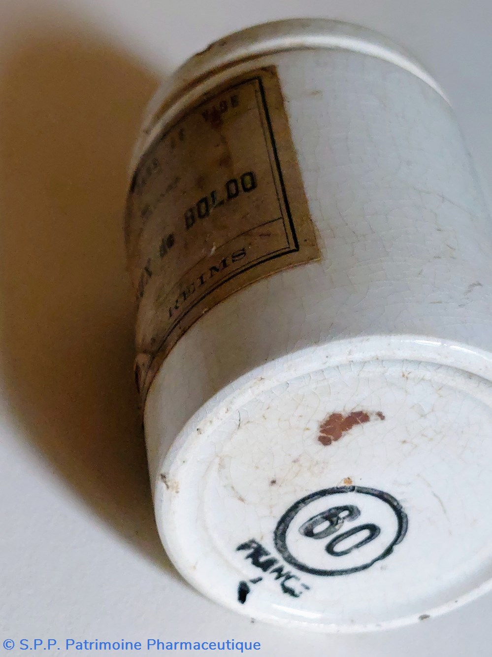 science pharmacie pot a onguent extrait aqueux de boldo