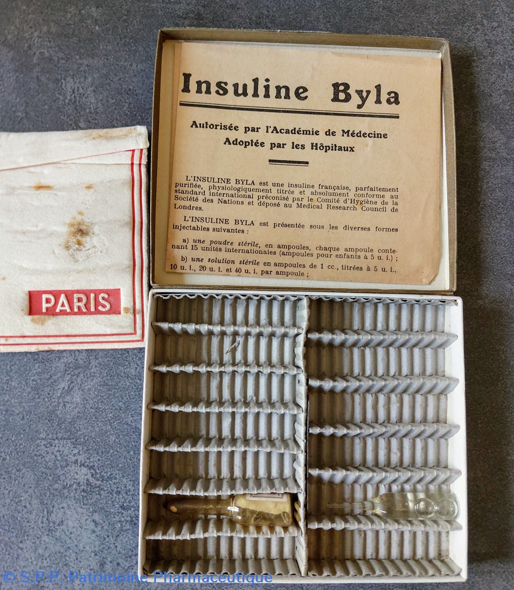 science insuline byla ampoules traitement diabete