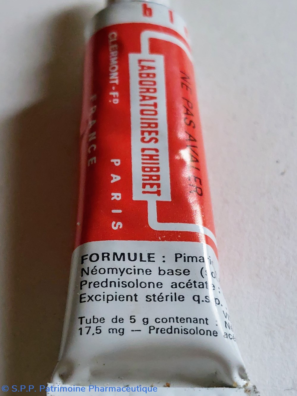 science pharmacie blephtal pommade ophtalmique chibret