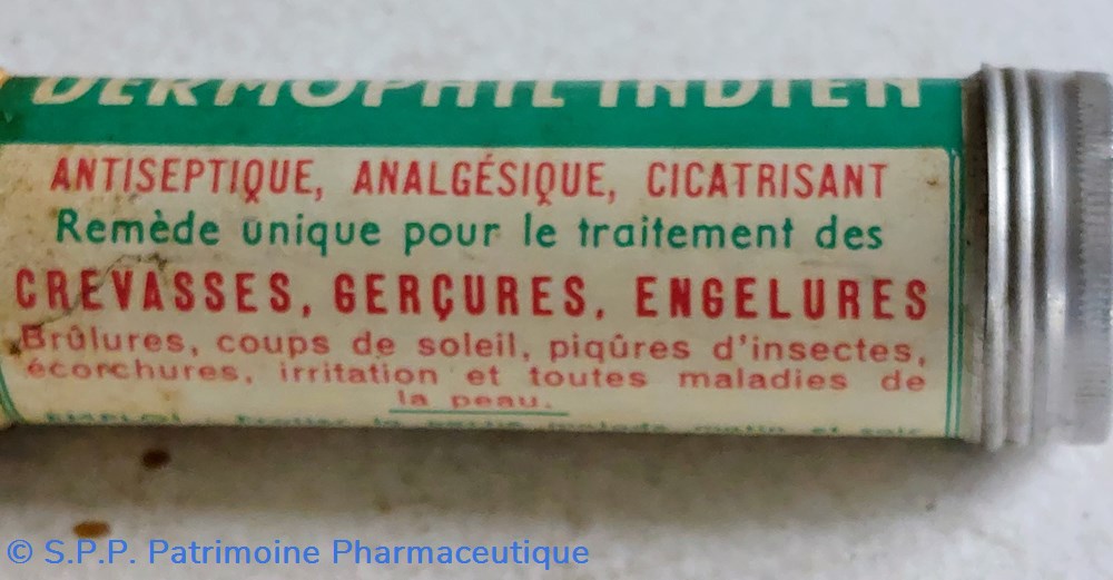 science pharmacie dermophil indien en tube