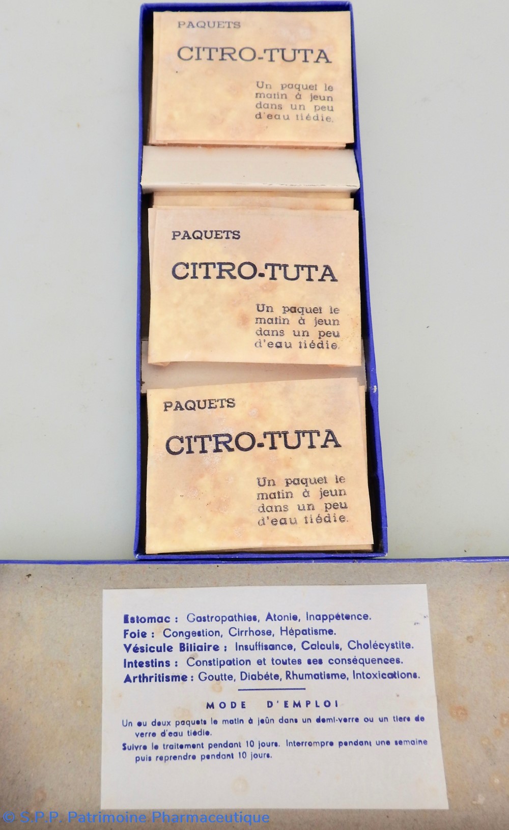 science pharmacie citro tuta