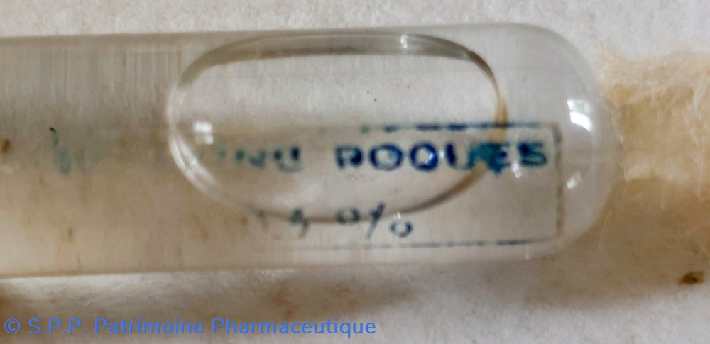 DELCAÏNE ROQUES 10 ampoules 6 science pharmacie delcaine roques 10 ampoules