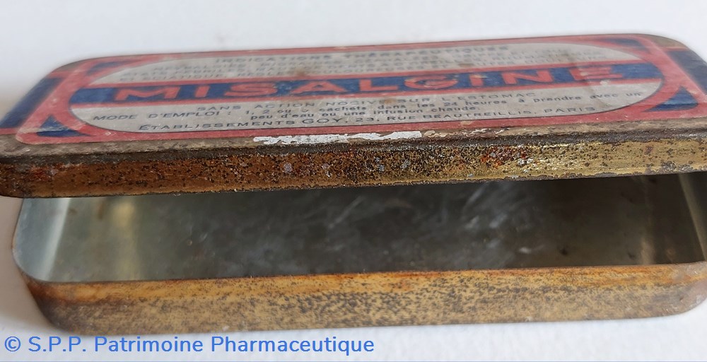 MISALGINE ( Cachets) 4 science misalgine cachets