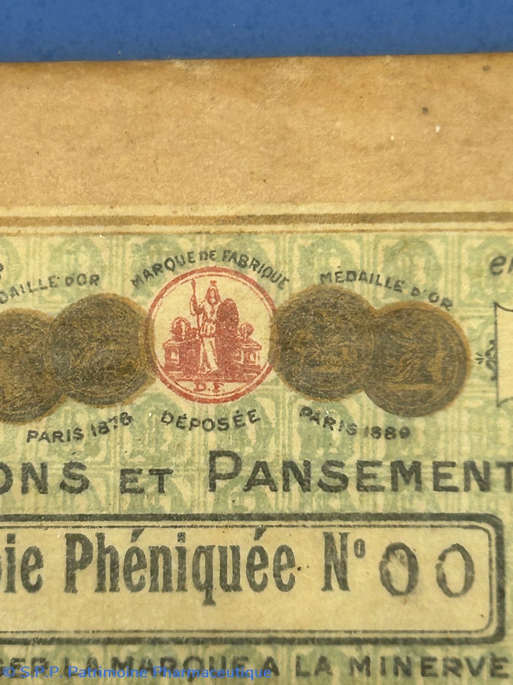 science pharmacie soie pheniquee n 00