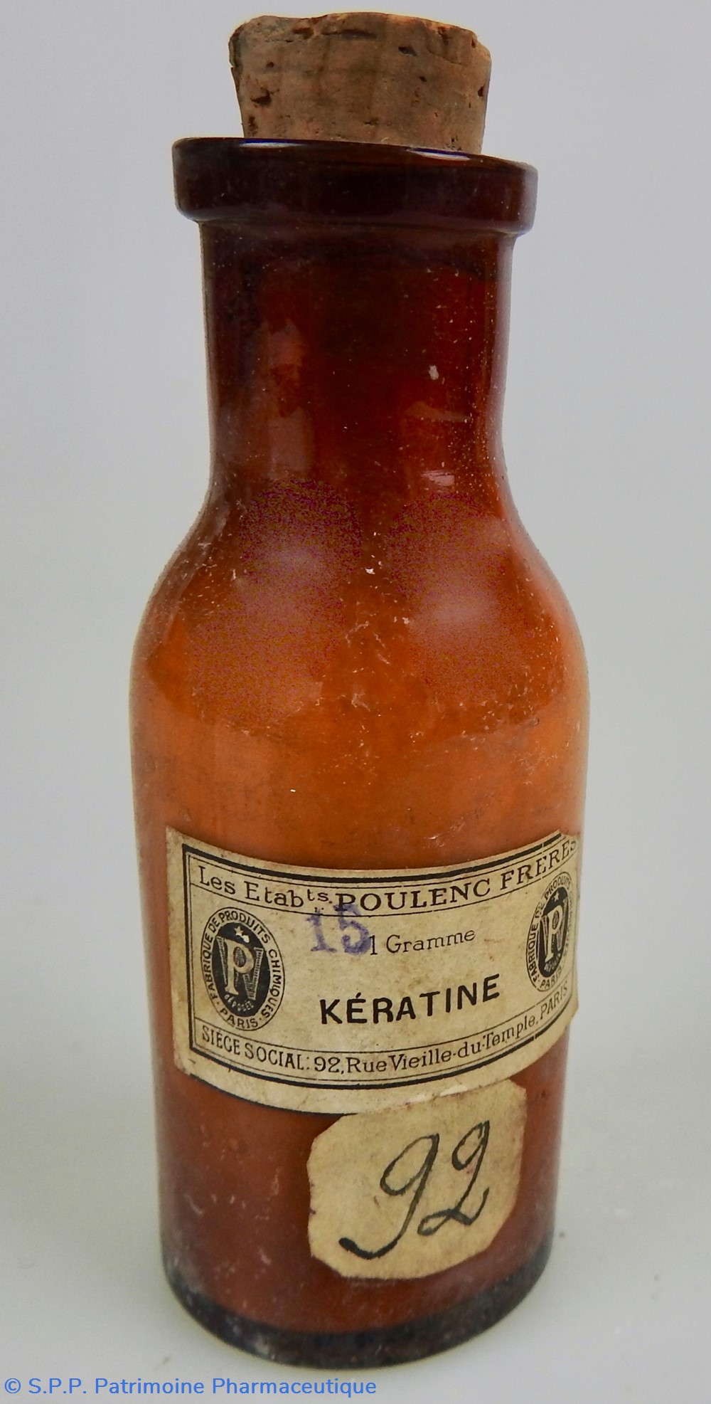 science pharmacie keratine
