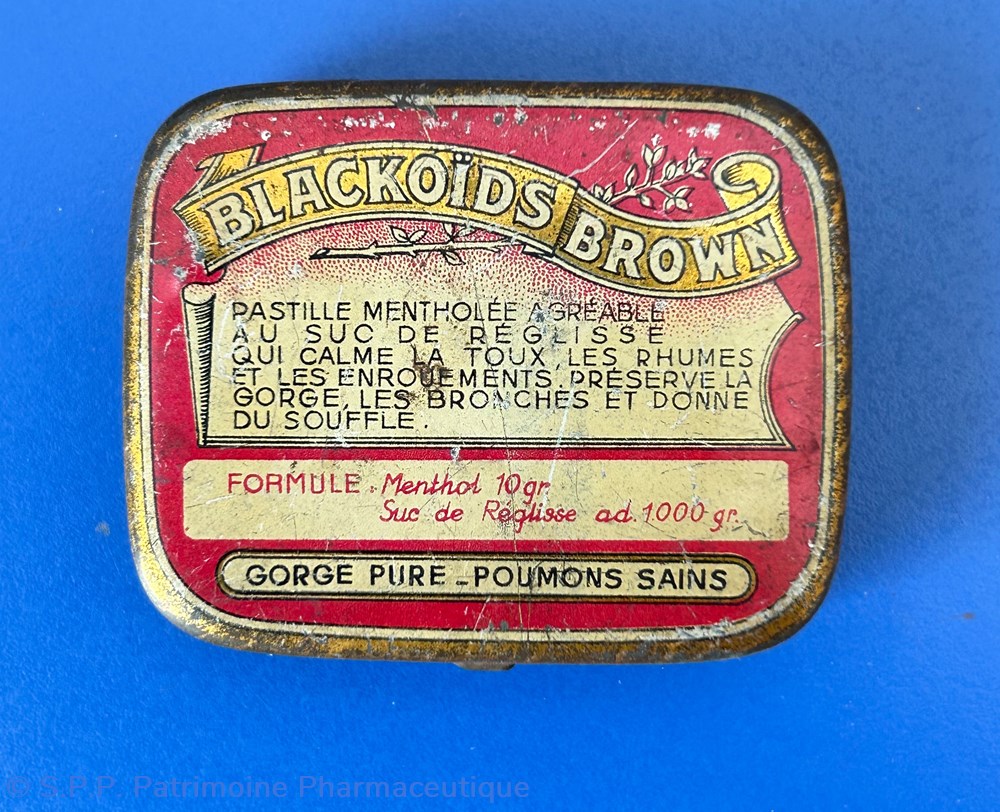 BLACKOÎDS BROWN science pharmacie blackoids brown