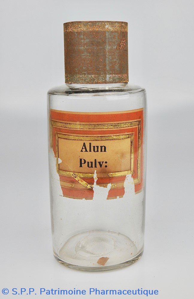 science flacon en verre petit modele pharmacie ravasse