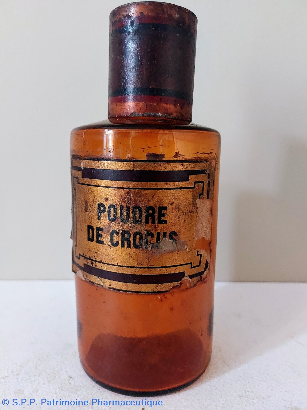 science pharmacie poudre de crocus flacon 18 5 cm