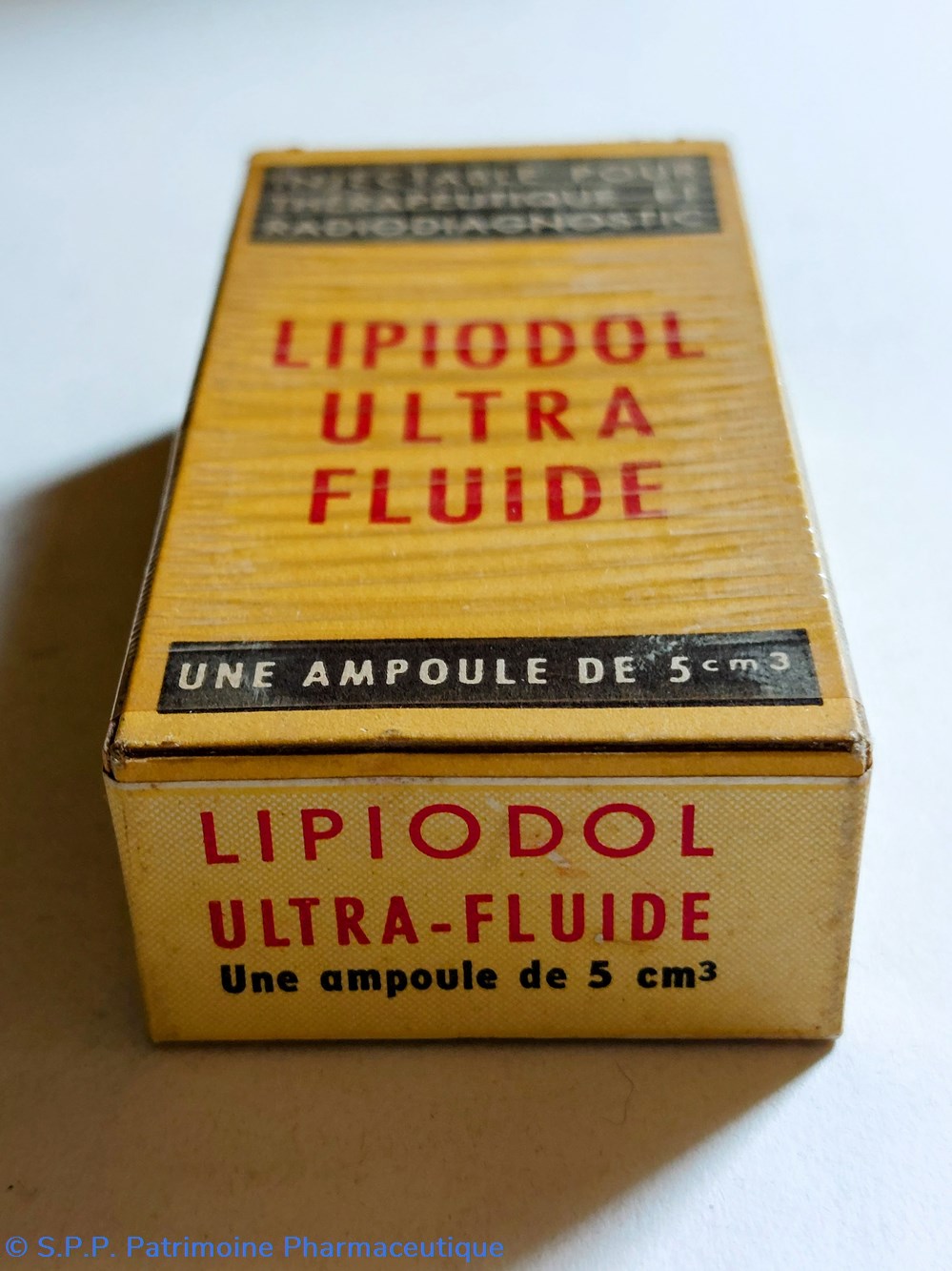 LIPIODOL ULTRA FLUIDE ( ampoule de 5 cc) 5 science pharmacie lipiodol ultra fluide ampoule de 5 cc