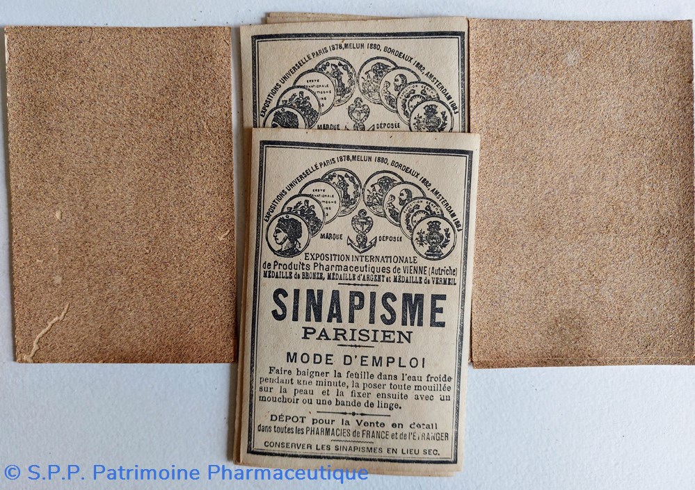 SINAPISME PARISIEN ( Feuilles) 3 science sinapisme parisien feuilles