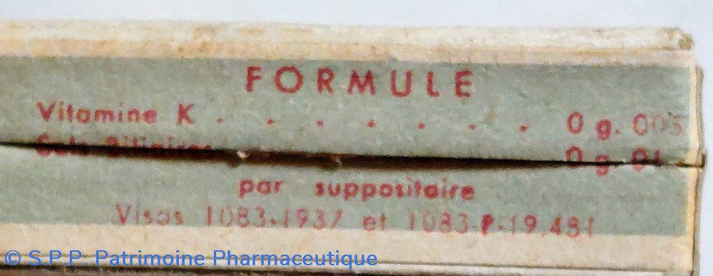 science pharmacie bilkones suppositoires vitamine k bailly