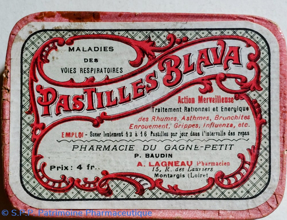science pharmacie pastilles blava voies respiratoires