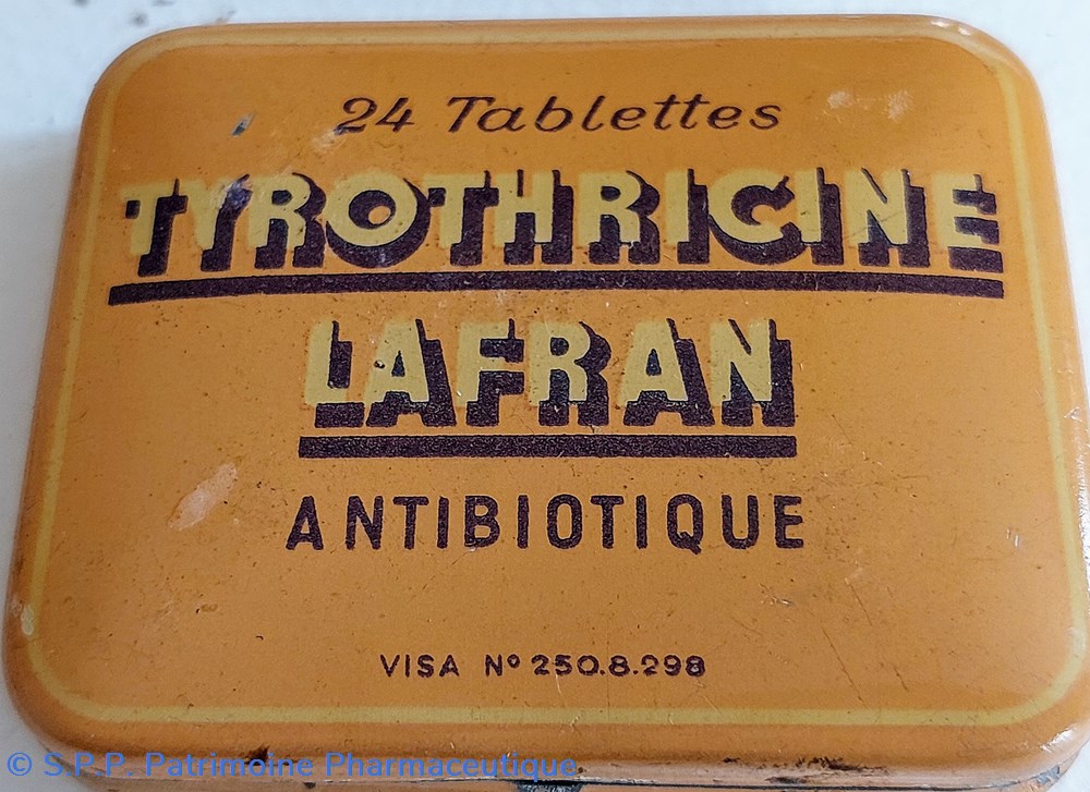 science tyrothricine lafran tablettes