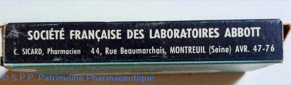 NEMBUTAL 6 suppositoires Abbott 3 science pharmacie nembutal 6 suppositoires abbott