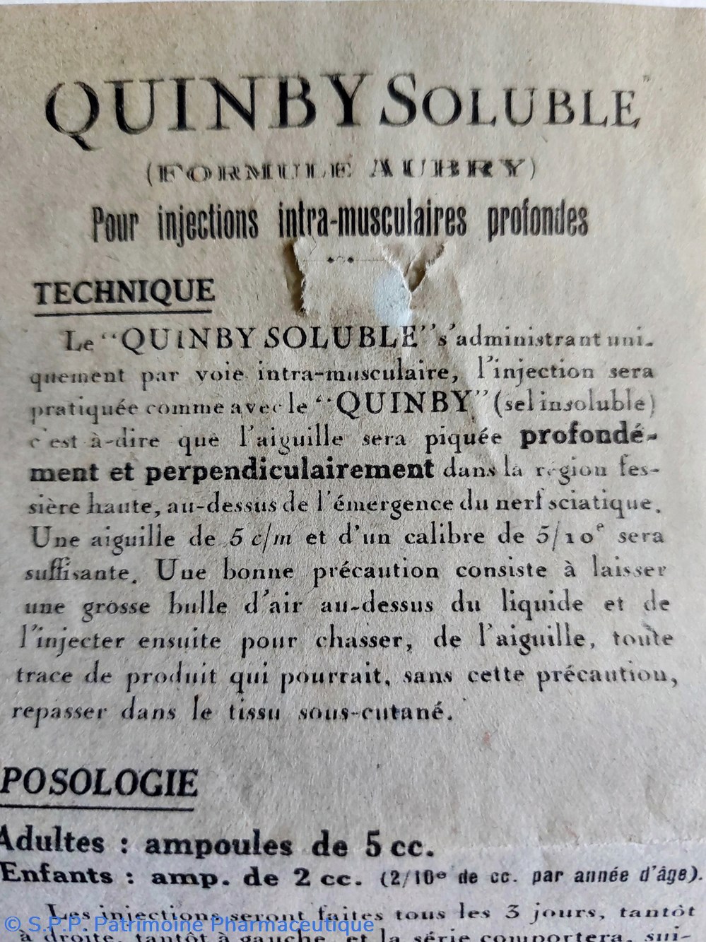 science pharmacie quinby soluble 6 ampoules injectables