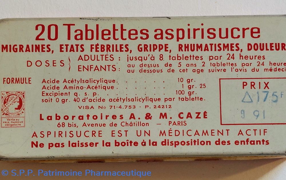 science aspirisucre 20 tablettes