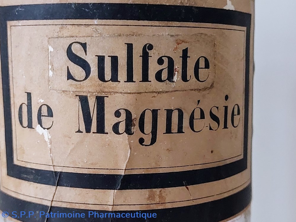 science pharmacie sulfate de magnesie 27 cm
