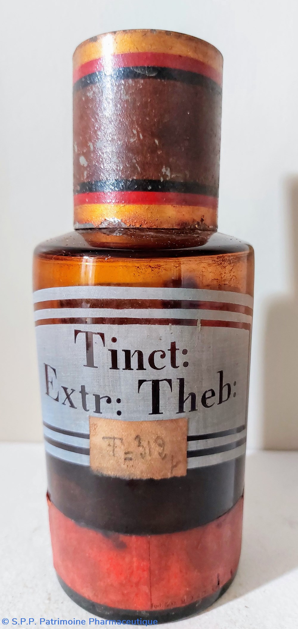 Tinctura Opii- Tinct:Extr: Theb: 2 science pharmacie tinctura opii tinct extr theb