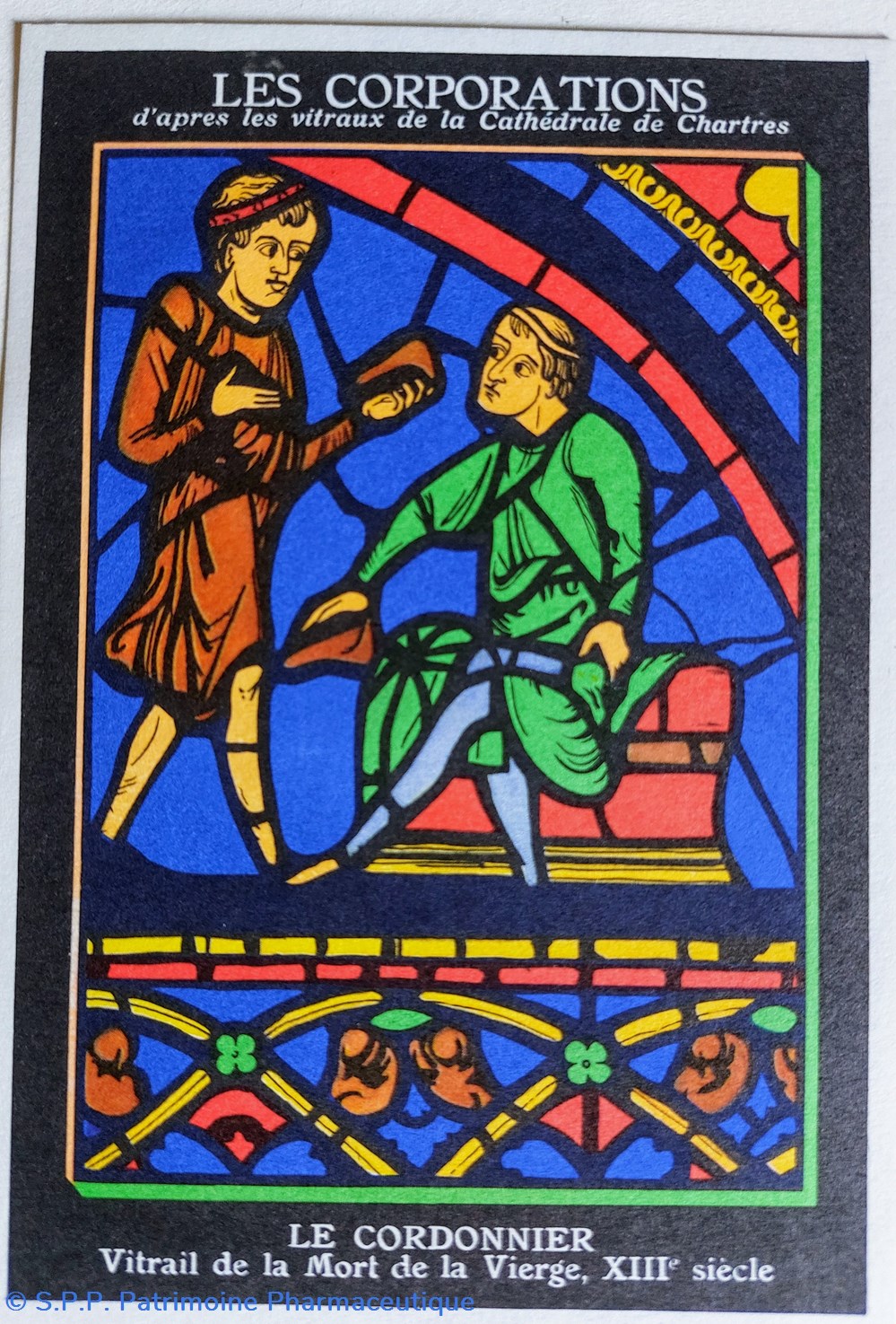 objets publicitaires specia cartes collection 1 vitraux de chartres