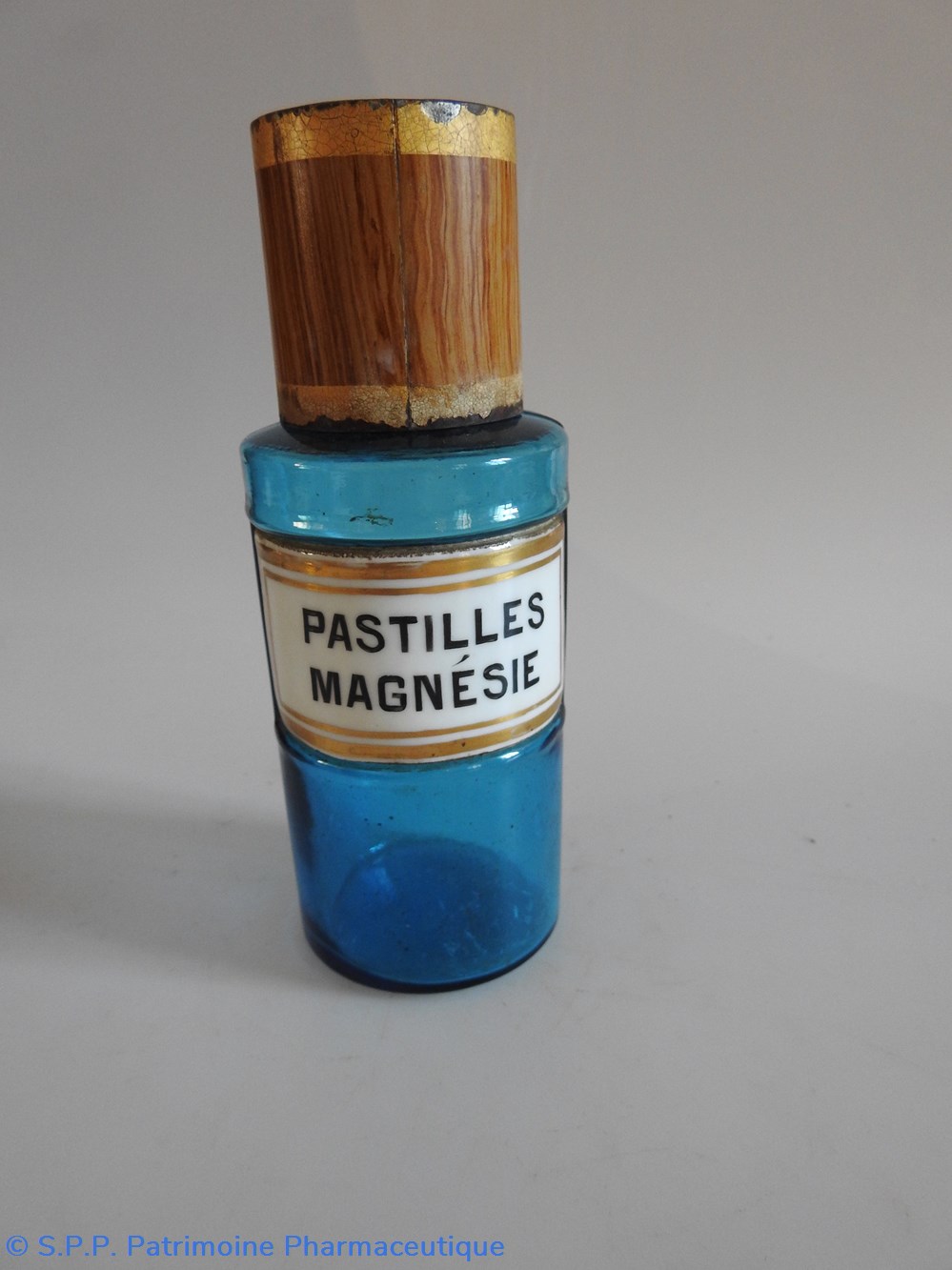 PASTILLES MAGNÉSIE flacon P.M. science pharmacie pastilles magnesie flacon p m