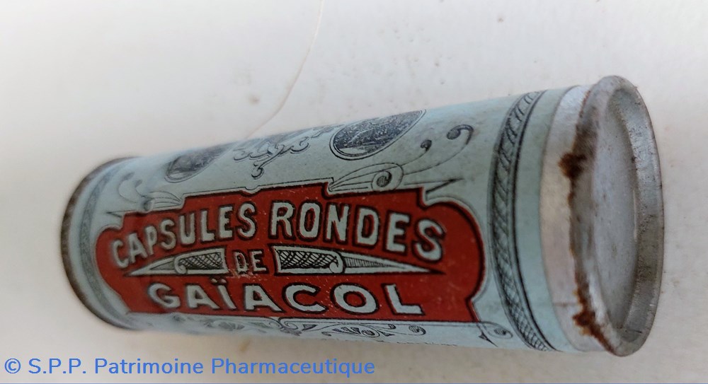 GAÏACOL Capsules rondes 2 science gaiacol capsules rondes