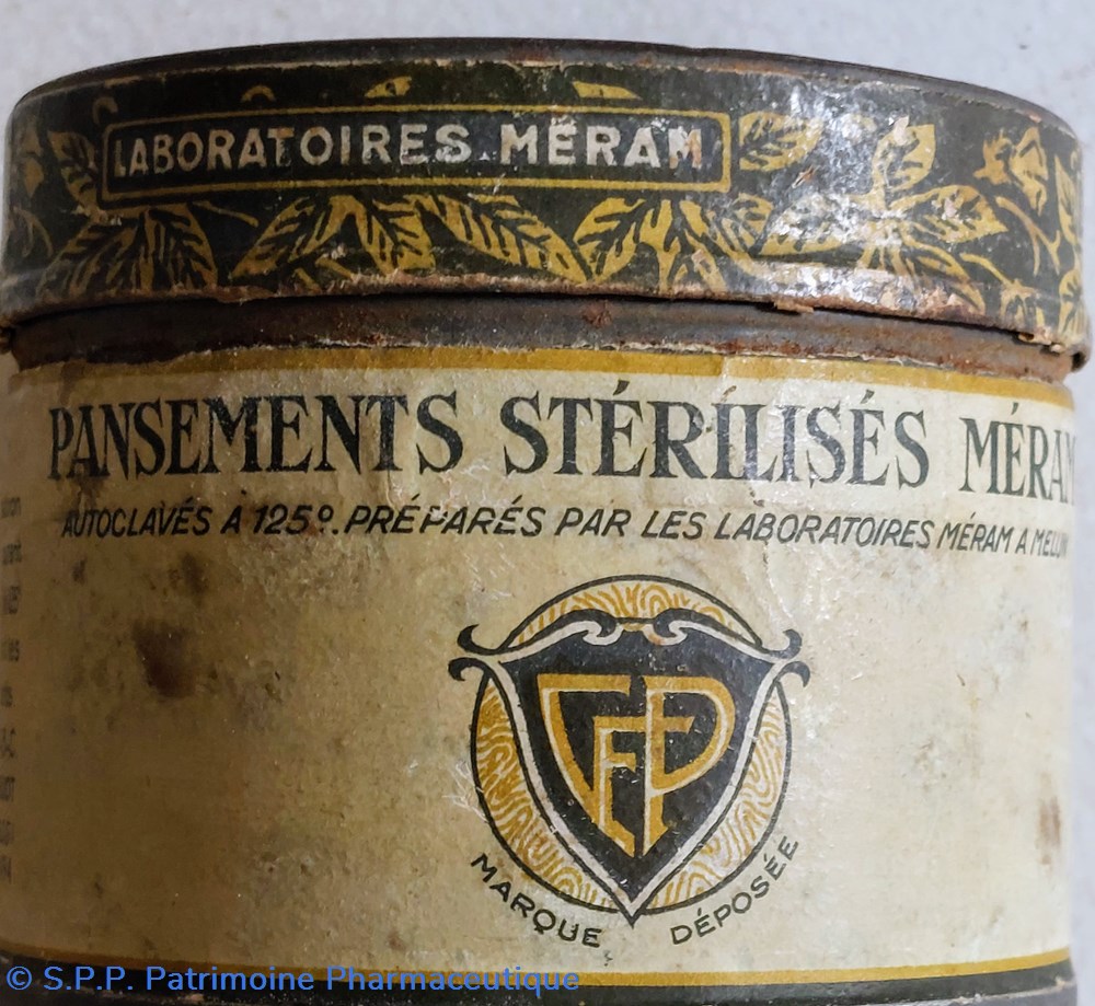 science pharmacie pansements sterilises meram 10 compresses
