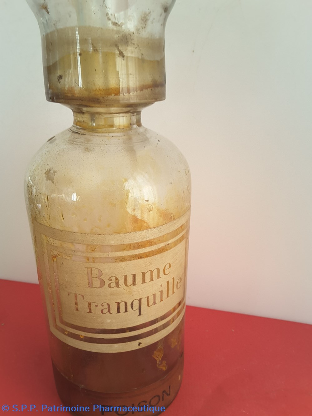 science pharmacie baume trnaquille