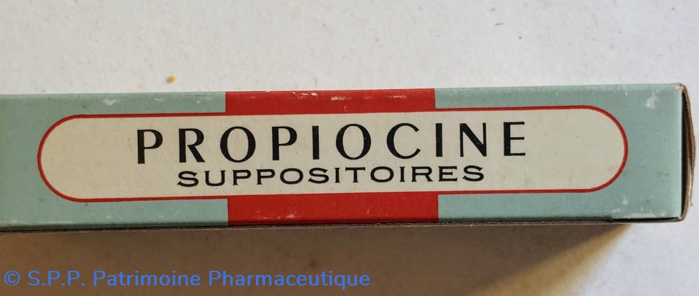 science pharmacie propiocine 6 suppositoires roussel