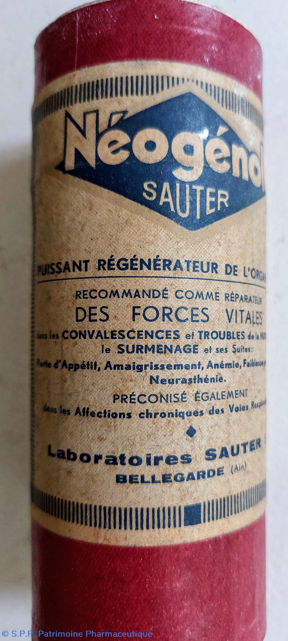 science pharmacie neogenol poudre regeneratrice sauter