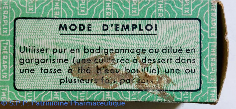 EXOSULFONYL Collutoire Théraplix 3 science pharmacie exosulfonyl collutoire theraplix