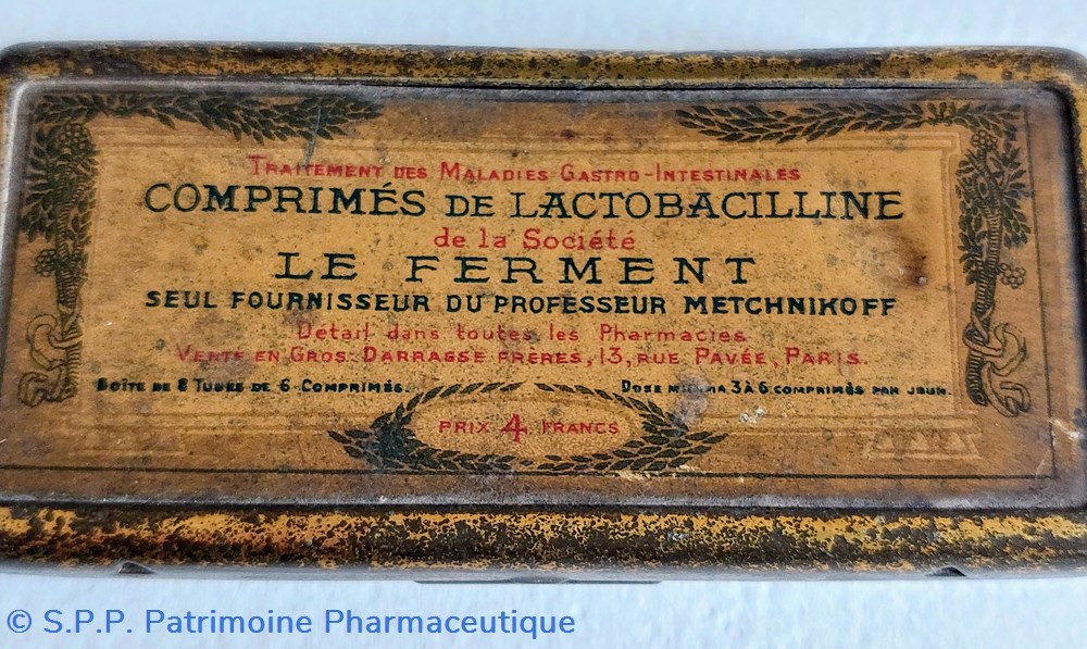 COMPRIMÉS de LACTOBACILLINE 2 science comprimes de lactobacilline