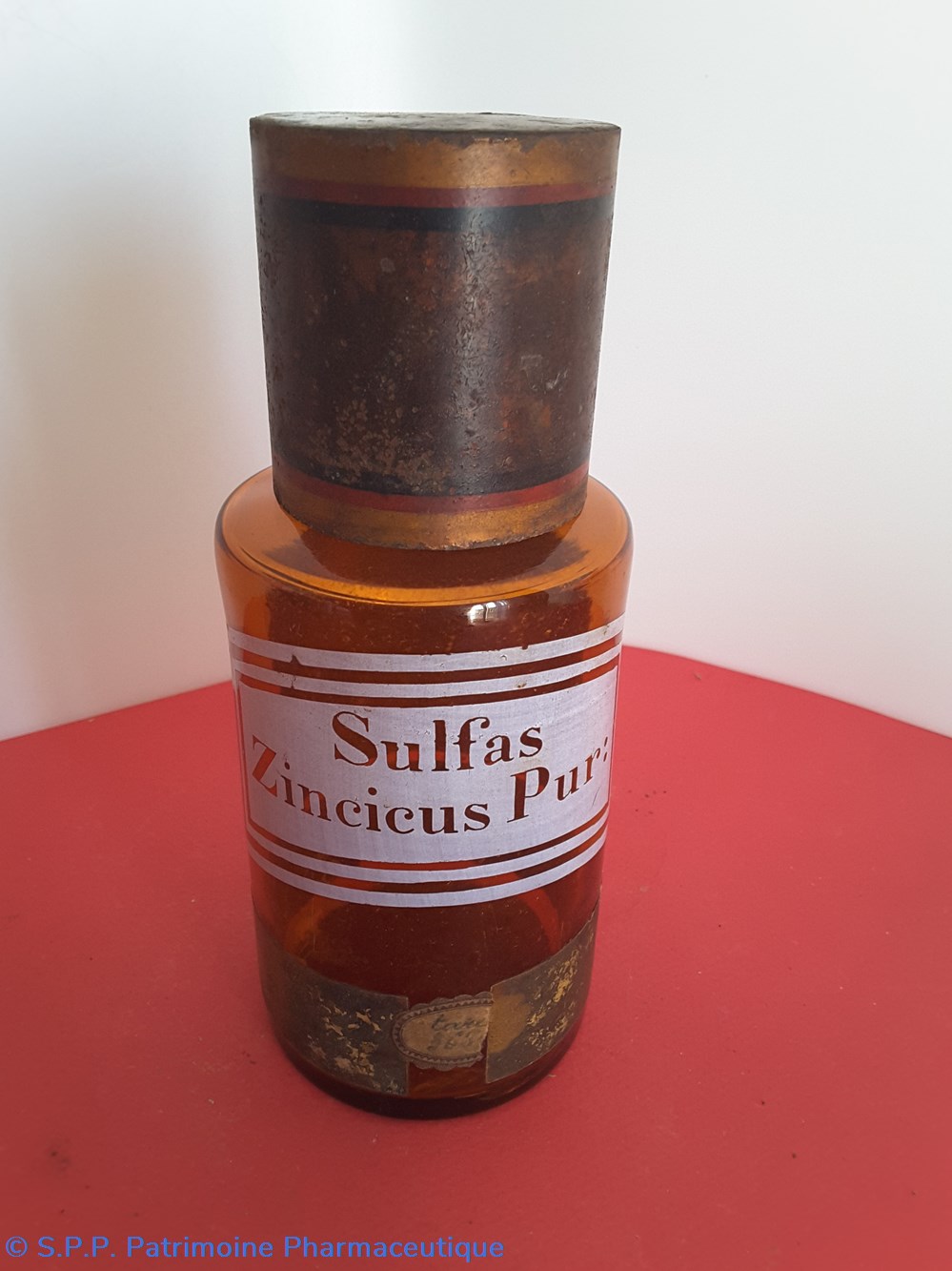 science pharmacie sulfas zincicus pur
