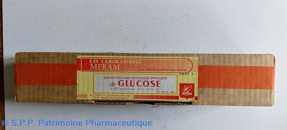 Soluté Injectable de GLUCOSE 125 ml 2 science pharmacie solute injectable de glucose 125 ml