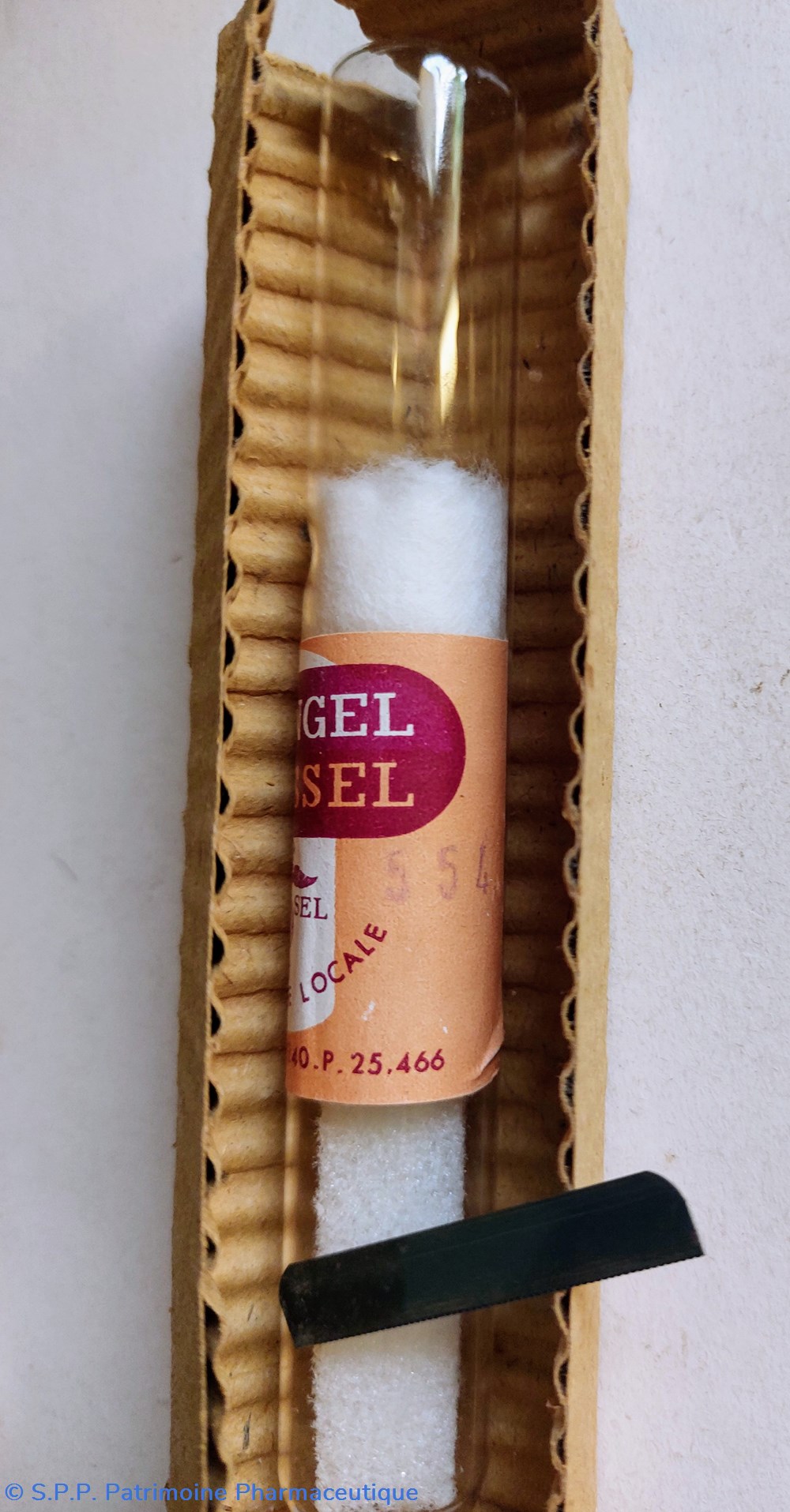 SPONGEL ROUSSEL - Éponge de gélatine 8 science pharmacie spongel roussel eponge de gelatine