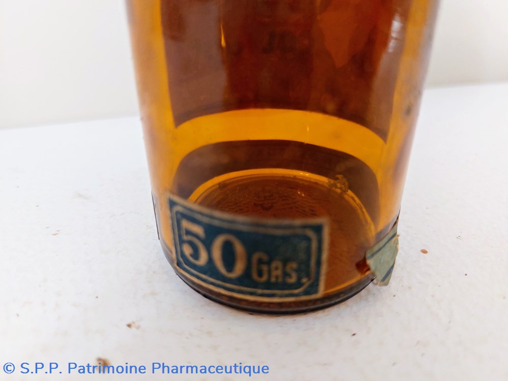 GAÏACOL Crist. 50 GRS 3 science pharmacie gaiacol crist 50 grs