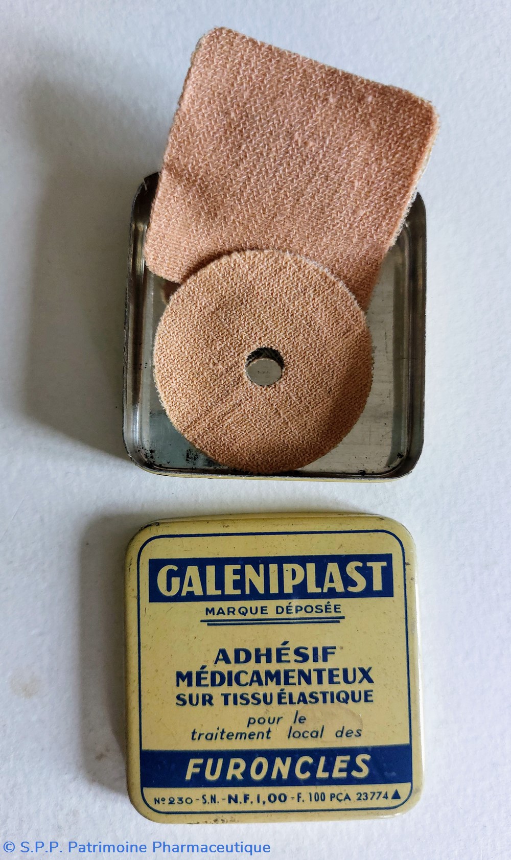 GALENIPLAST Adhésif /furoncles (NF 1) 2 science pharmacie galeniplast adhesif furoncles nf 1