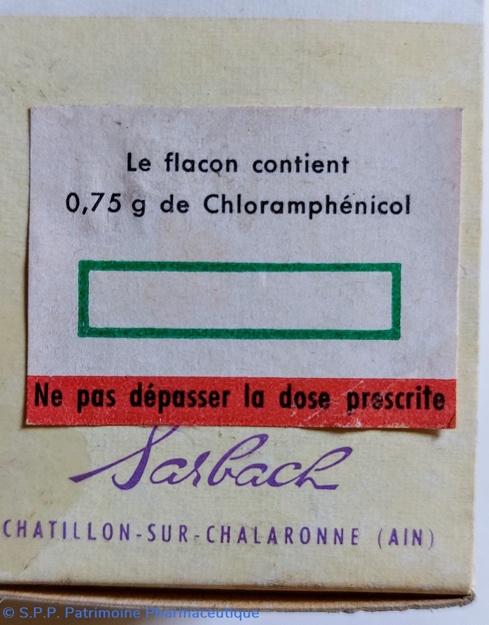 science pharmacie cyclomycetine granule pour sirop antibiotique et vitaminique