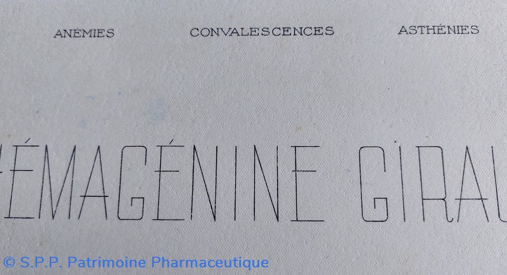 science pharmacie hemagenine giraud gouttes anemie asthenie convalescences
