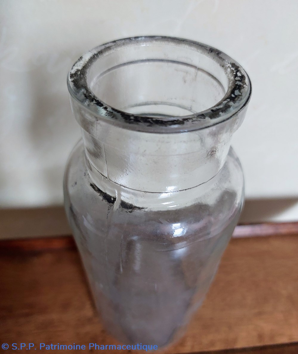 science pharmacie 17 bocal en verre transparent