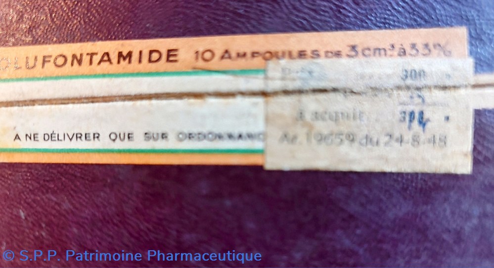 SOLUFONTAMIDE 10 ampoules 3 cm3 3 science pharmacie solufontamide 10 ampoules 3 cm3