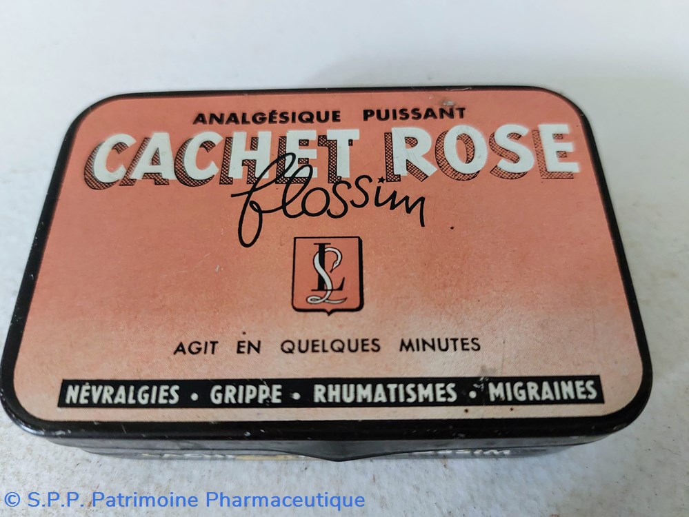 CACHET ROSE FLOSSIM/ 15 Cachets Lab Lelong 3 science pharmacie cachet rose flossim 15 cachets lab lelong
