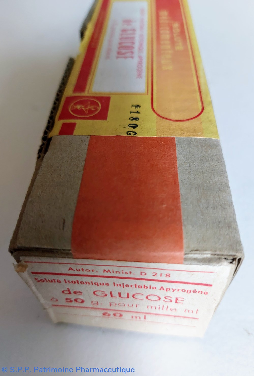 Soluté injectable de GLUCOSE 60 ml 3 science pharmacie solute injectable de glucose 60 ml