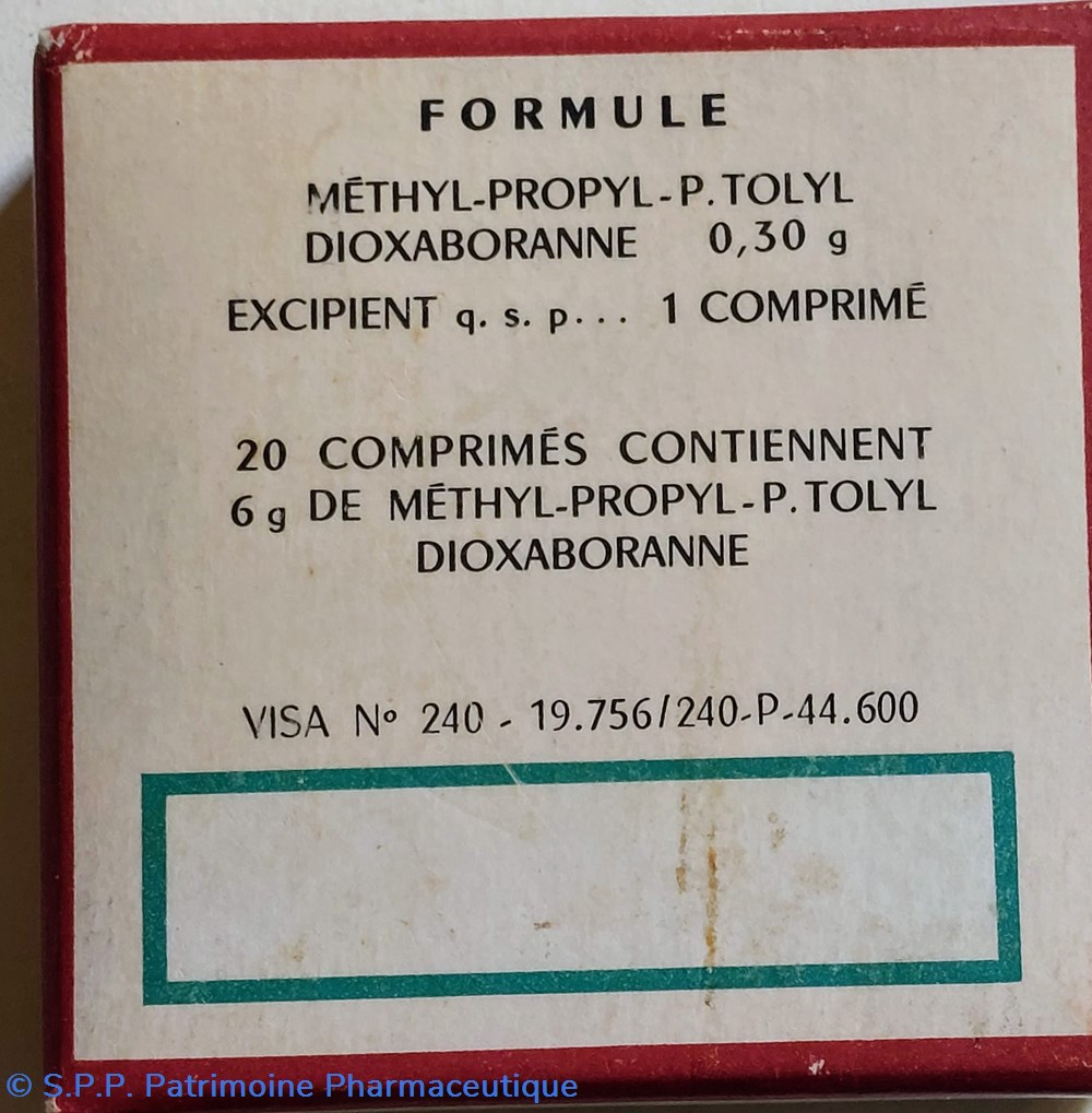 science pharmacie clarmil tranquillisant roussel comprimes