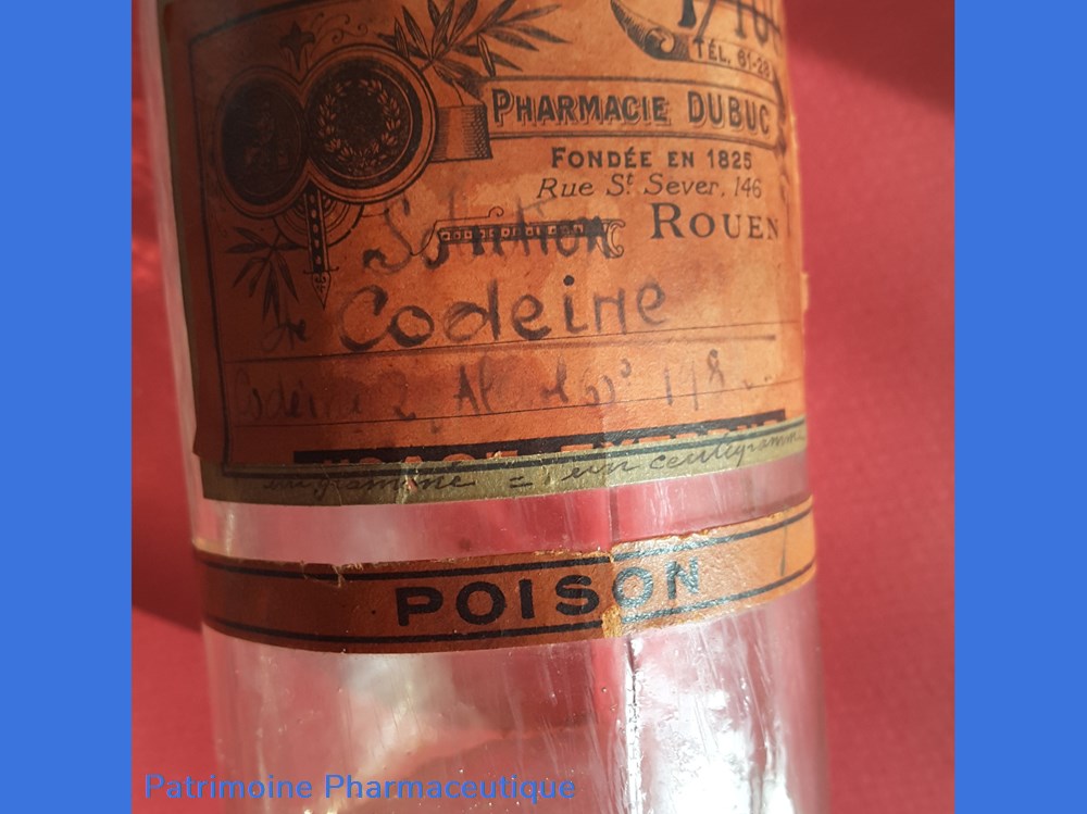 Codeine 3 science pharmacie codeine
