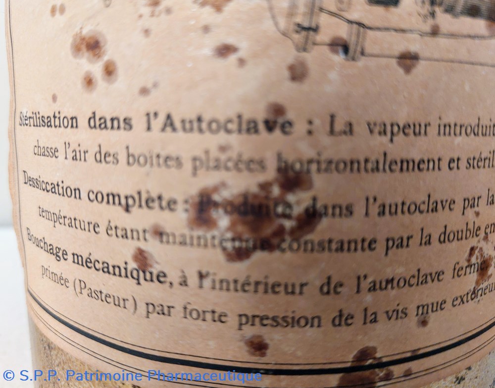 LAVEUR AUTOCLAVE 6 science pharmacie laveur autoclave