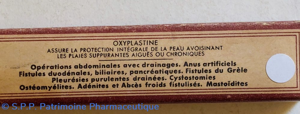 science pharmacie oxyplastine pommade lab krotoff