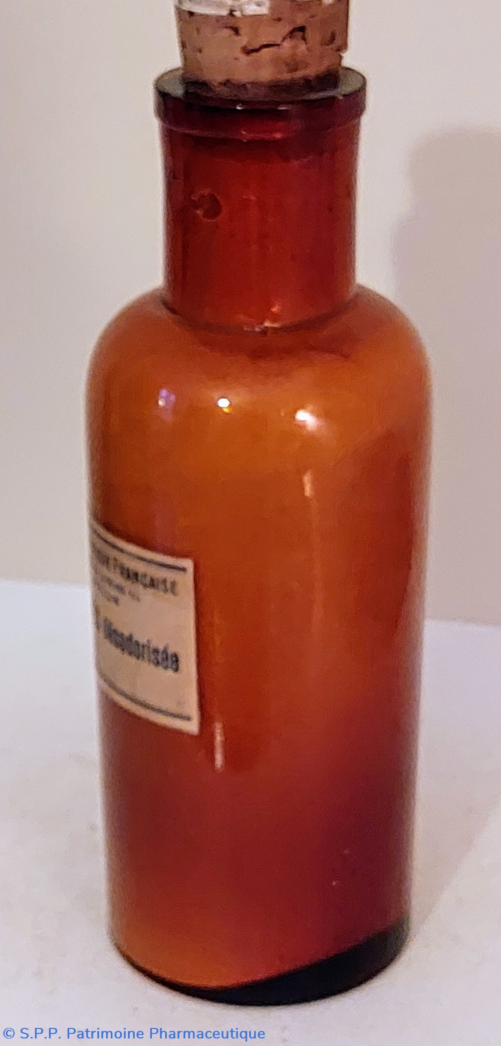 science pharmacie bouteille verre ambre 20 5 cm poudre de fenugrec desodorisee