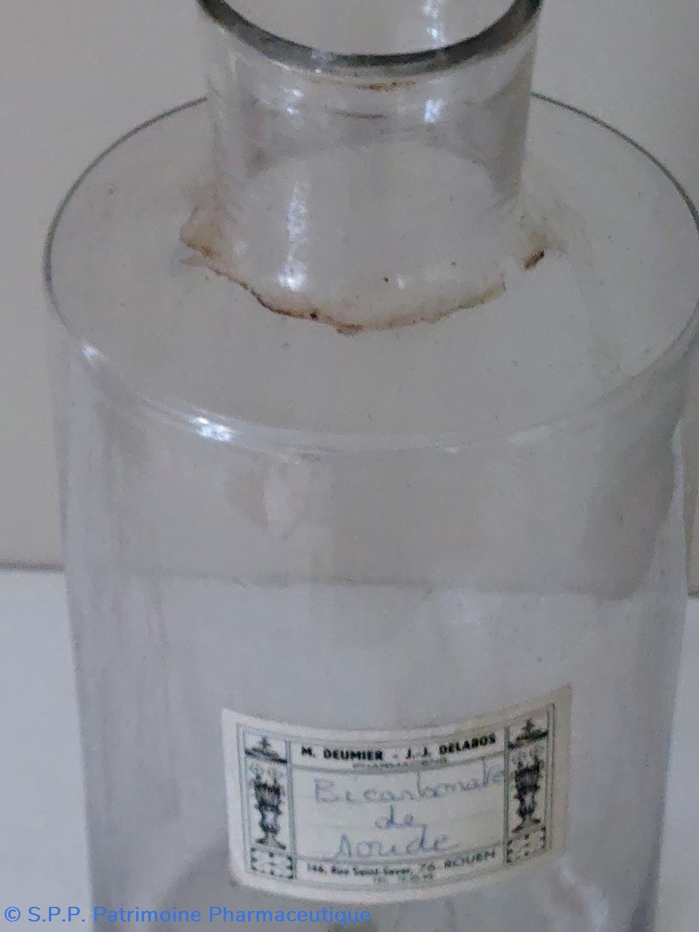 BICARBONATE DE SOUDE 3 science pharmacie bicarbonate de soude
