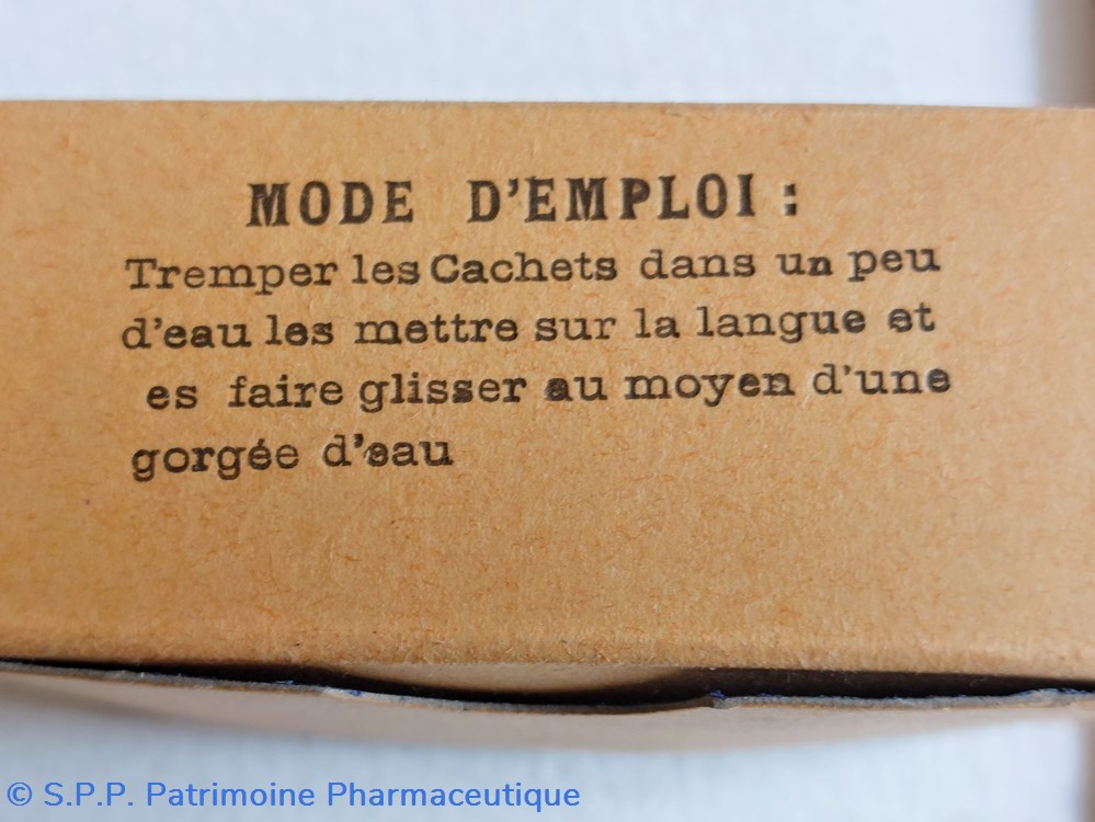 Conditionnement pour cachets Dr MONIER 3 science pharmacie conditionnement pour cachets dr monier