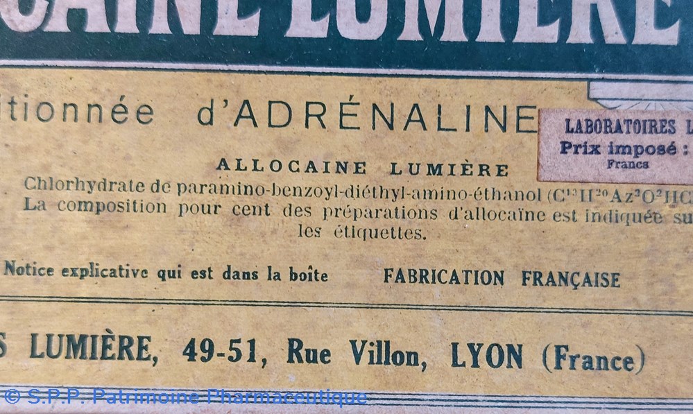 science pharmacie allocaine lumiere 6 ampoules de 3 cc